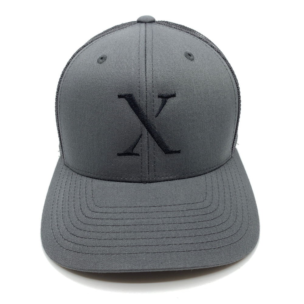 X Trucker Cap Limited Grau