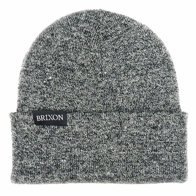 Simple Beanie Grau Melange