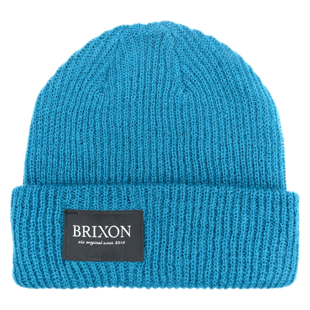 Wool Beanie Blau