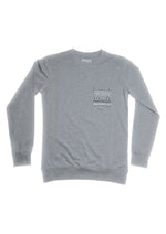 Handmade BRIXON / ALESSANDRO MAGNANI Sweatshirt Grau