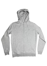 Zip Hoodie Grau