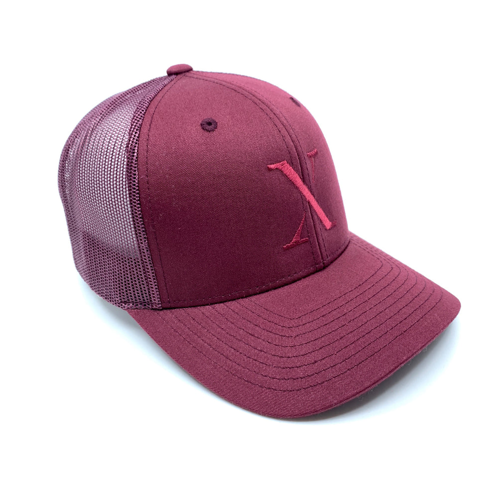 X Trucker Cap Limited Bordeaux