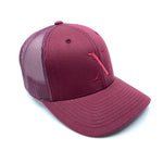 X Trucker Cap Limited Bordeaux