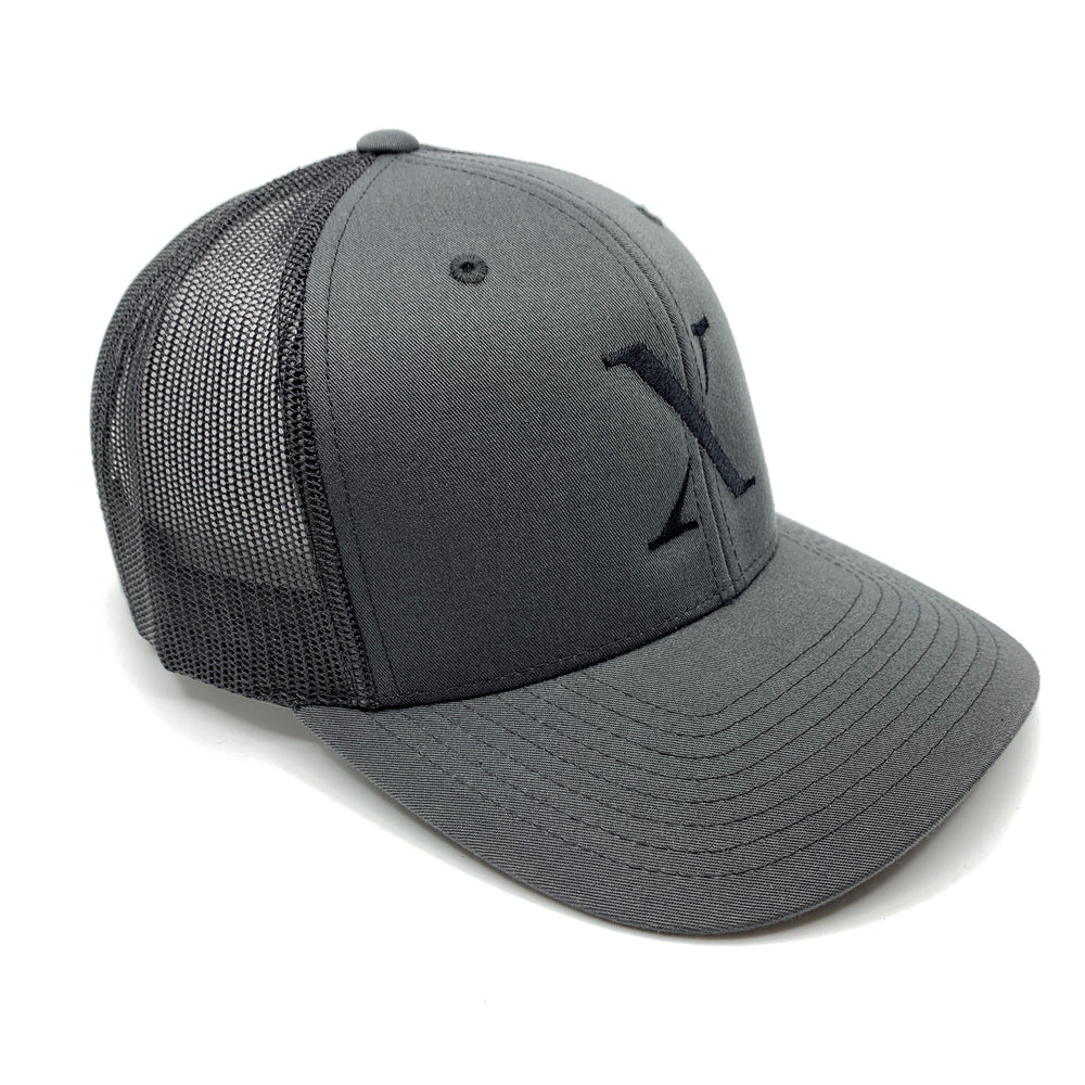 X Trucker Cap Limited Grau