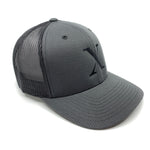 X Trucker Cap Limited Grau