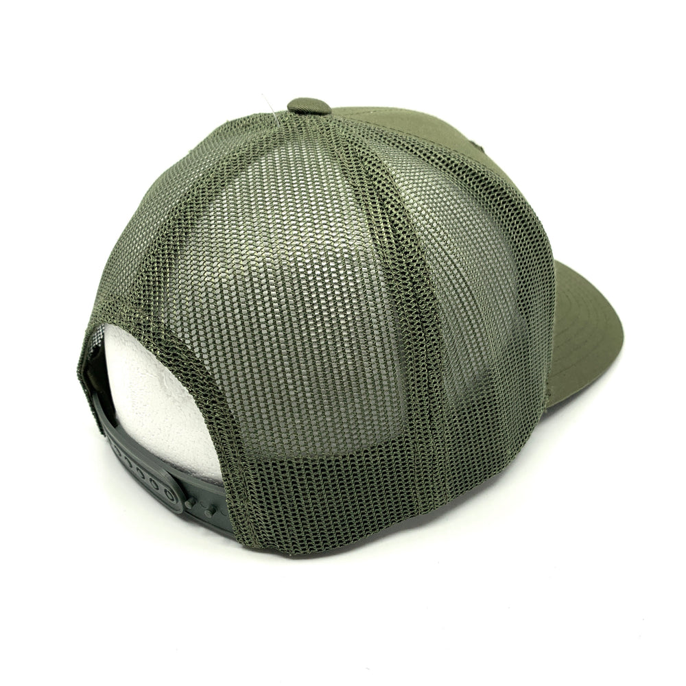 X Trucker Cap Limited Olive/Grau