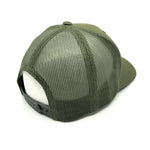 X Trucker Cap Limited Olive/Grau