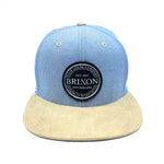 Snapback Badge Limited Blau/Braun