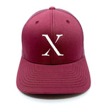 X Trucker Cap Limited Bordeaux/Grau