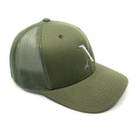X Trucker Cap Limited Olive/Grau