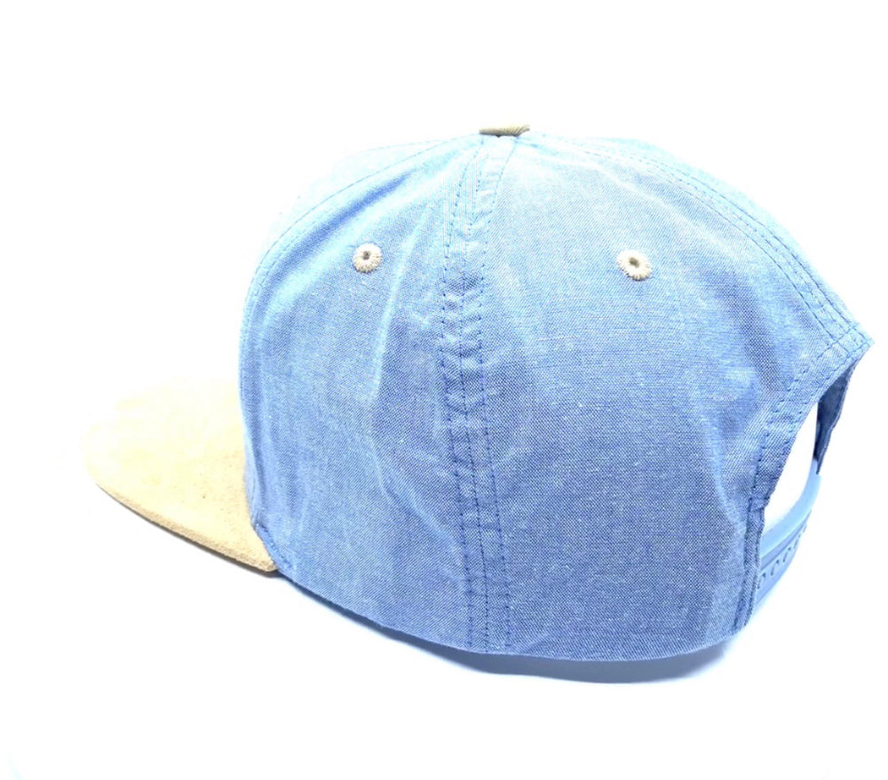Snapback Badge Limited Blau/Braun