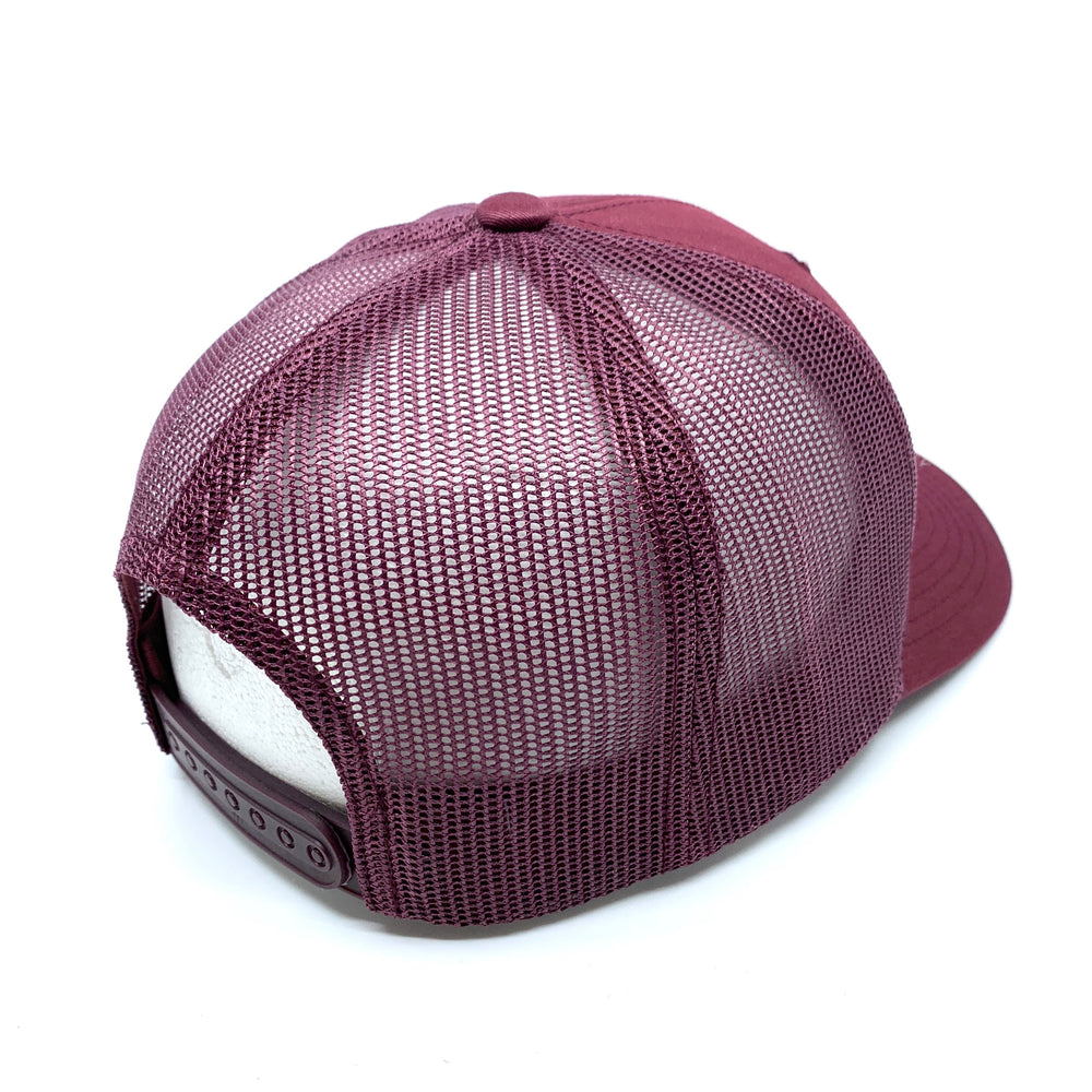 X Trucker Cap Limited Bordeaux