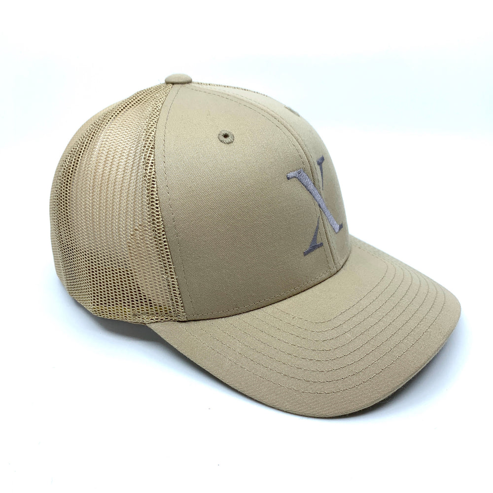 X Trucker Cap Limited Sand/Grau